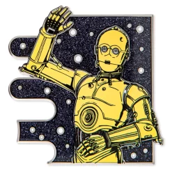 Disney One Family Pin's C-3PO Et R2-D2 "Amis Pour La Vie", Star Wars -Disney 466043290929 2
