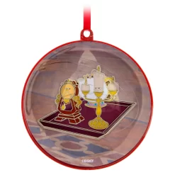 Disney Store Ensemble Pin's Et Cadeau Mystère La Belle Et La Bête En édition Limitée