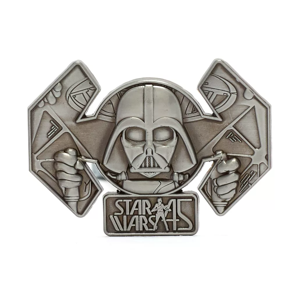 Disney Store Pin's Dark Vador Star Wars 45e anniversaire En édition Limitée 1 Disney Store Pin's Dark Vador Star Wars 45e anniversaire En édition Limitée