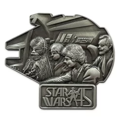 Disney Store Pin's Faucon Millenium Star Wars 45e anniversaire En édition Limitée -Disney 466043387131 2