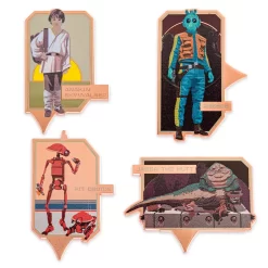 Disney Store Ensemble De Pin's Mystère Star Wars Planets Tatooine En édition Limitée 8 Disney Store Ensemble De Pin's Mystère Star Wars Planets Tatooine En édition Limitée -Disney 466043391824 3