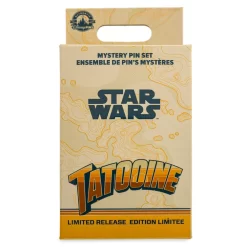 Disney Store Ensemble De Pin's Mystère Star Wars Planets Tatooine En édition Limitée 9 Disney Store Ensemble De Pin's Mystère Star Wars Planets Tatooine En édition Limitée -Disney 466043391824 4
