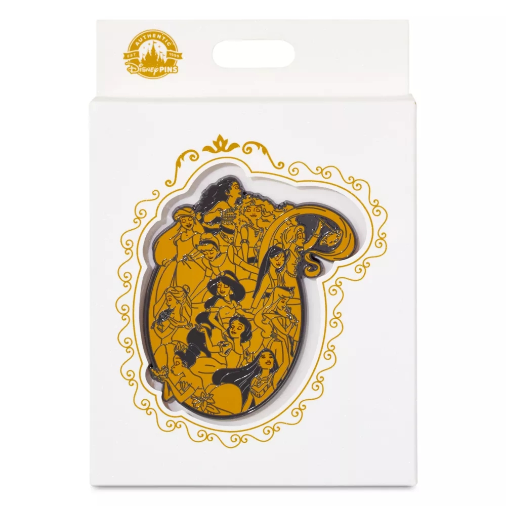 Disney Store Pin's Géant Princesses Disney 2 Disney Store Pin's Géant Princesses Disney – Image 2
