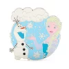 Disney Store Pin's Elsa Et Olaf, La Reine Des Neiges