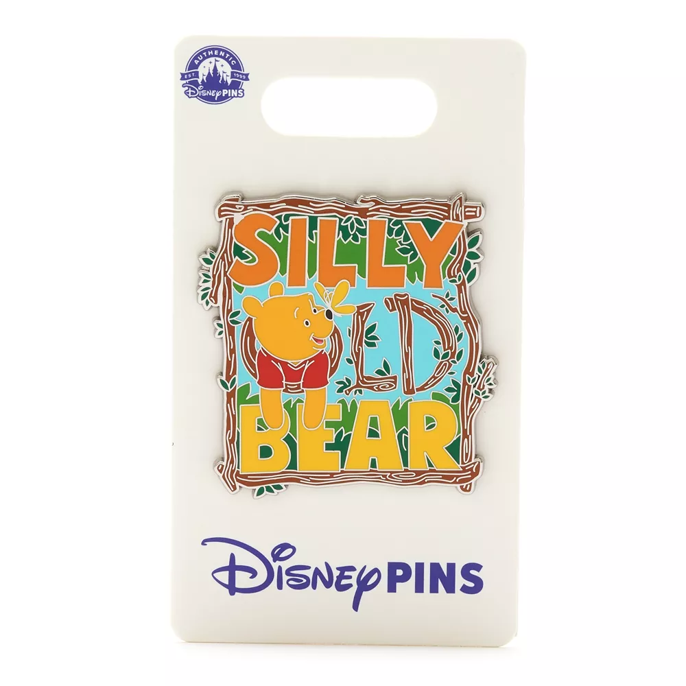Disney Store Pin's Winnie L'Ourson 2 Disney Store Pin's Winnie L'Ourson – Image 2