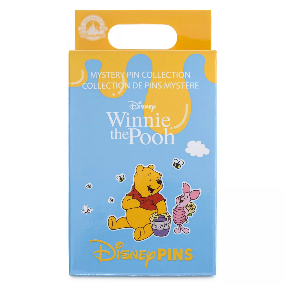 Disney Store Ensemble De Pin's Mystère Winnie L'Ourson 2 Disney Store Ensemble De Pin's Mystère Winnie L'Ourson – Image 2