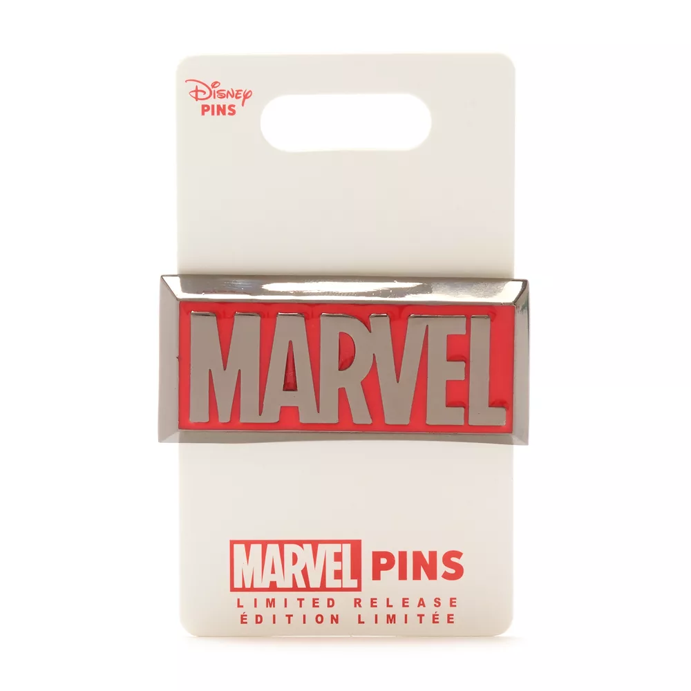 Disney Store Pin's Logo Marvel En édition Limitée 2 Disney Store Pin's Logo Marvel En édition Limitée – Image 2