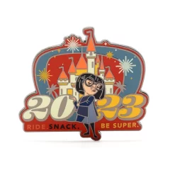 Disney Store Pin's Edna Mode 2023, Les Indestructibles