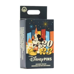 Disneyland Pin's Mystère Mickey Et Ses Amis 2023