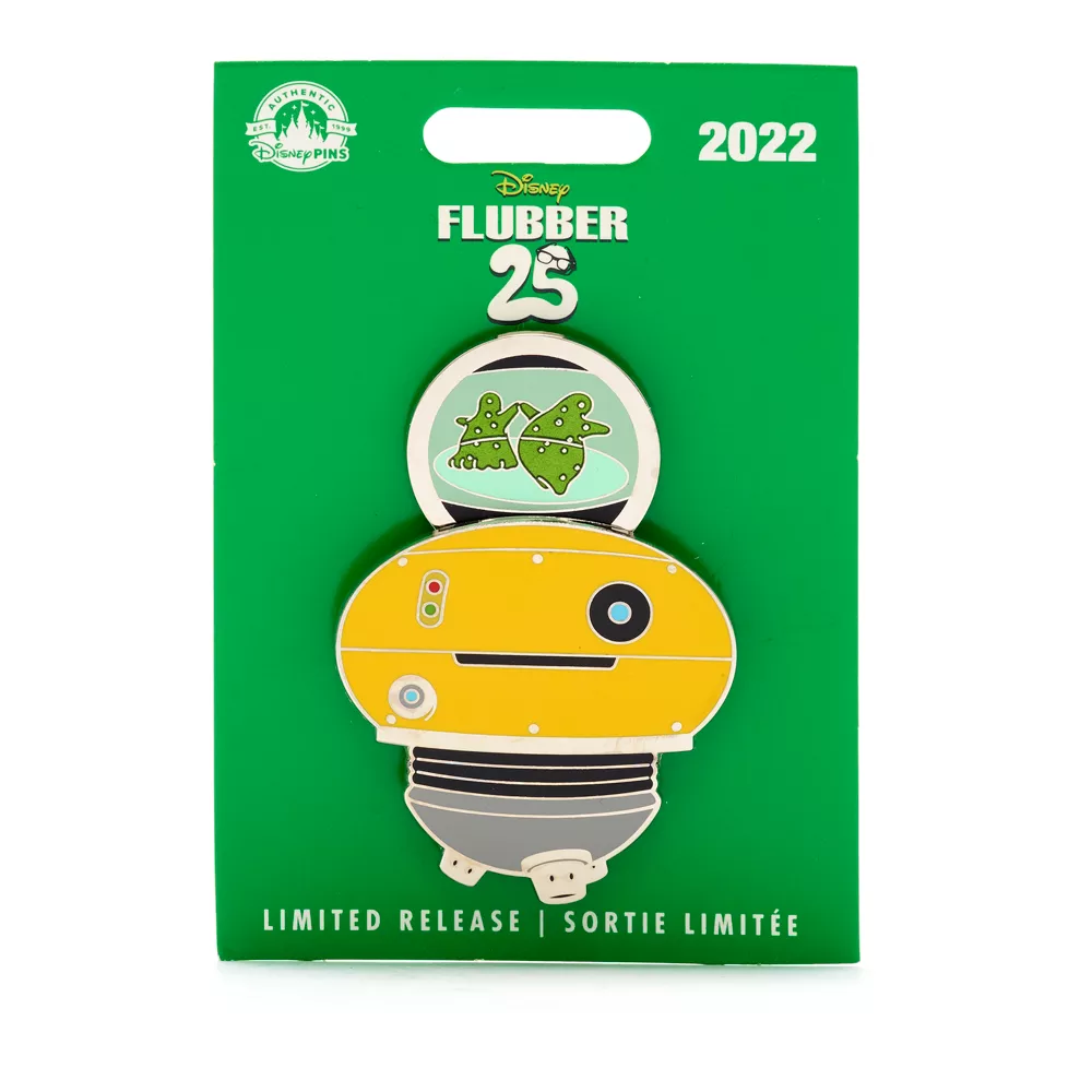 Disney Store Pin's Weebo, Flubber 4 Disney Store Pin's Weebo, Flubber – Image 4