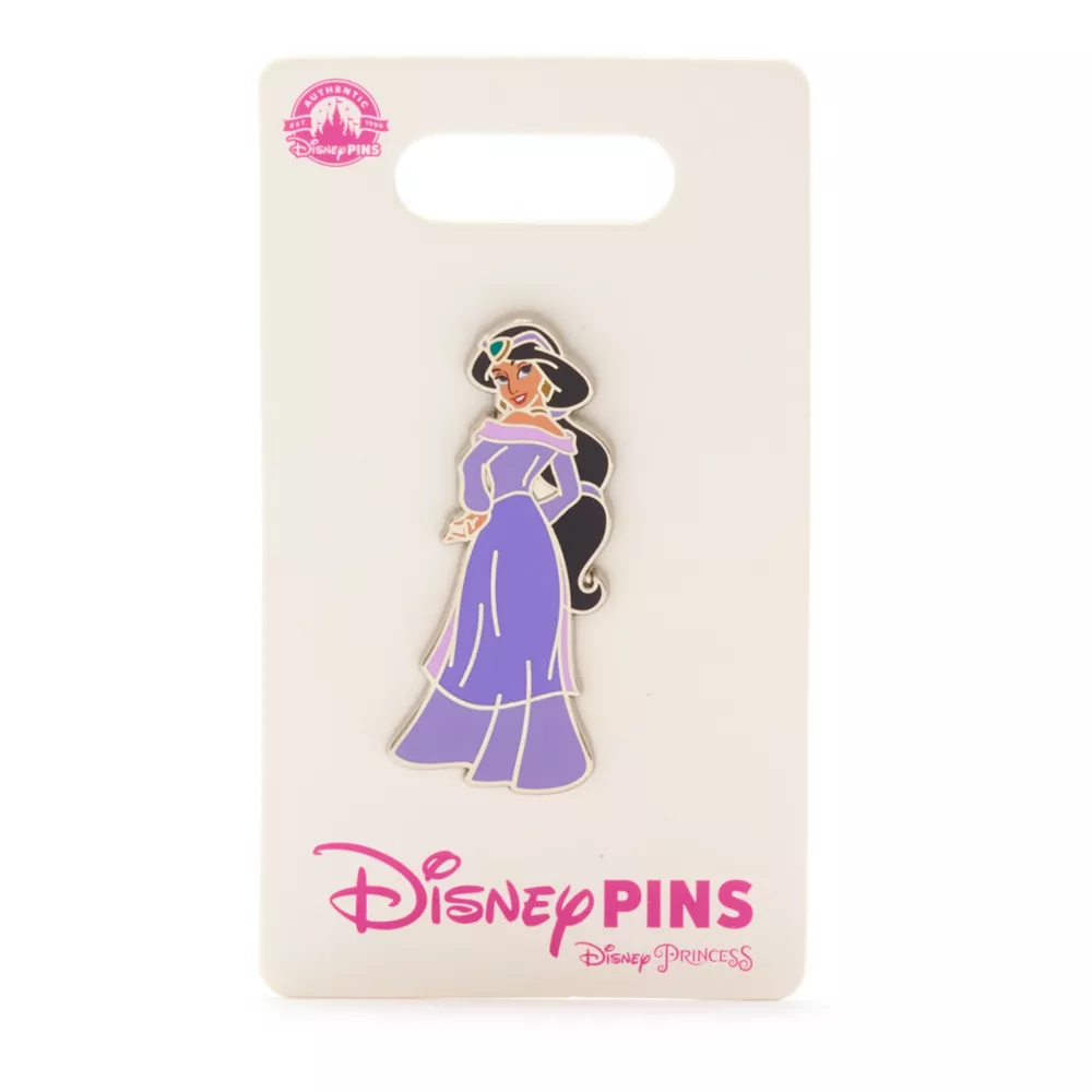 Disney Store Pin's Jasmine, Aladdin 2 Disney Store Pin's Jasmine, Aladdin – Image 2