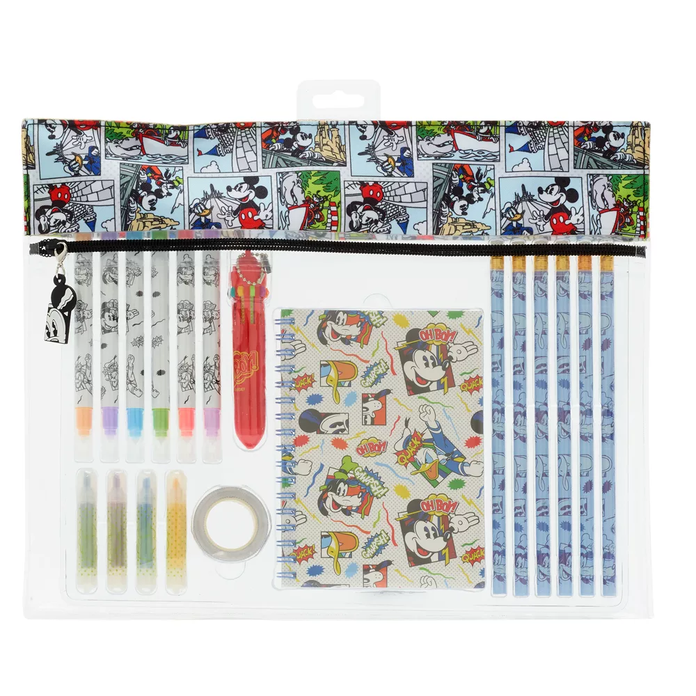 Disney Store Kit De Fournitures Zippé Mickey Mouse Et Ses Amis 2 Disney Store Kit De Fournitures Zippé Mickey Mouse Et Ses Amis – Image 2