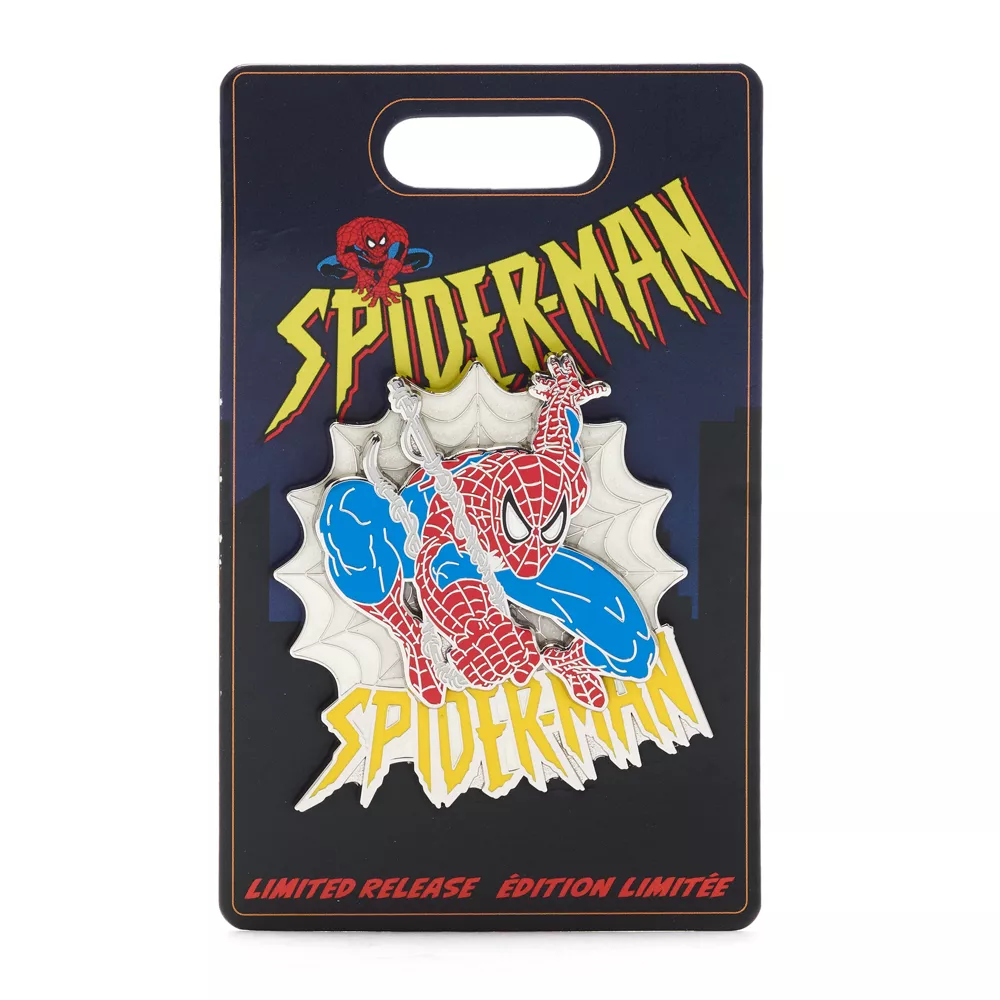 Disney Store Pin's Spider-Man Marvel '90s En édition Limitée 2 Disney Store Pin's Spider-Man Marvel '90s En édition Limitée – Image 2