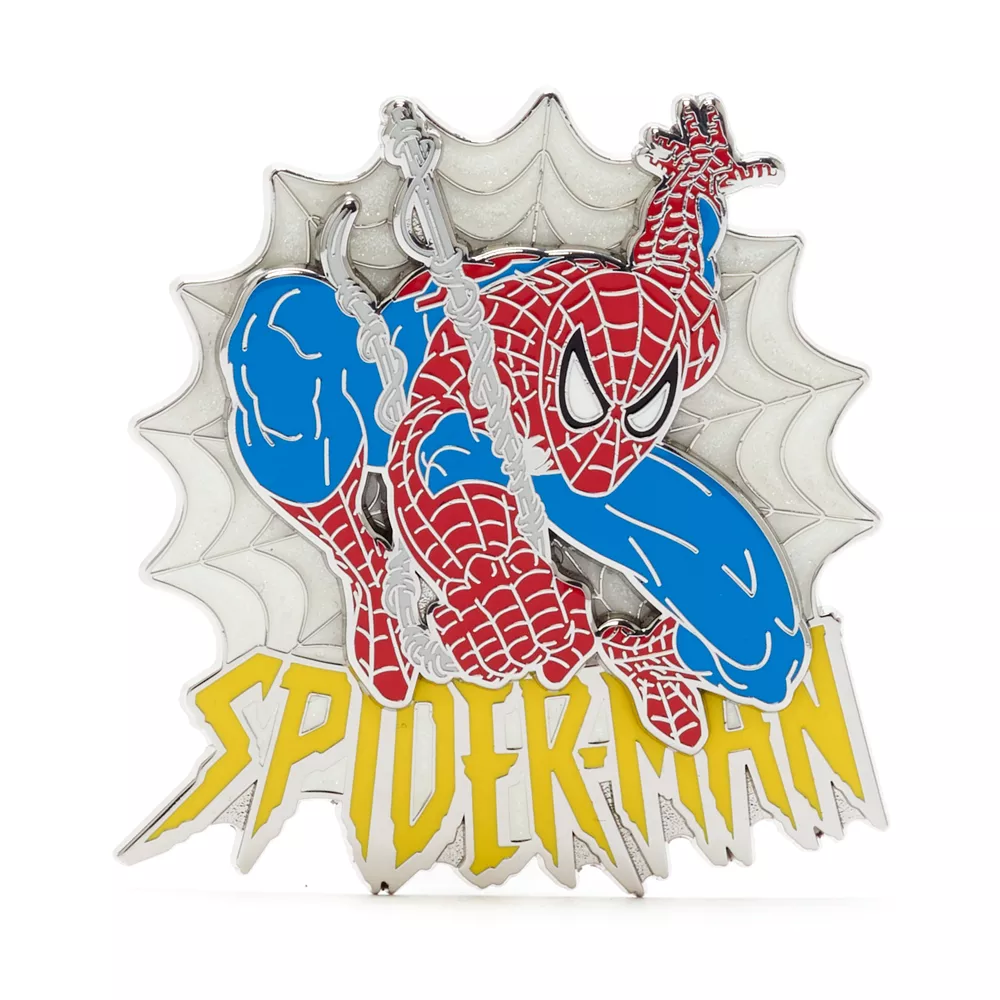 Disney Store Pin's Spider-Man Marvel '90s En édition Limitée 1 Disney Store Pin's Spider-Man Marvel '90s En édition Limitée