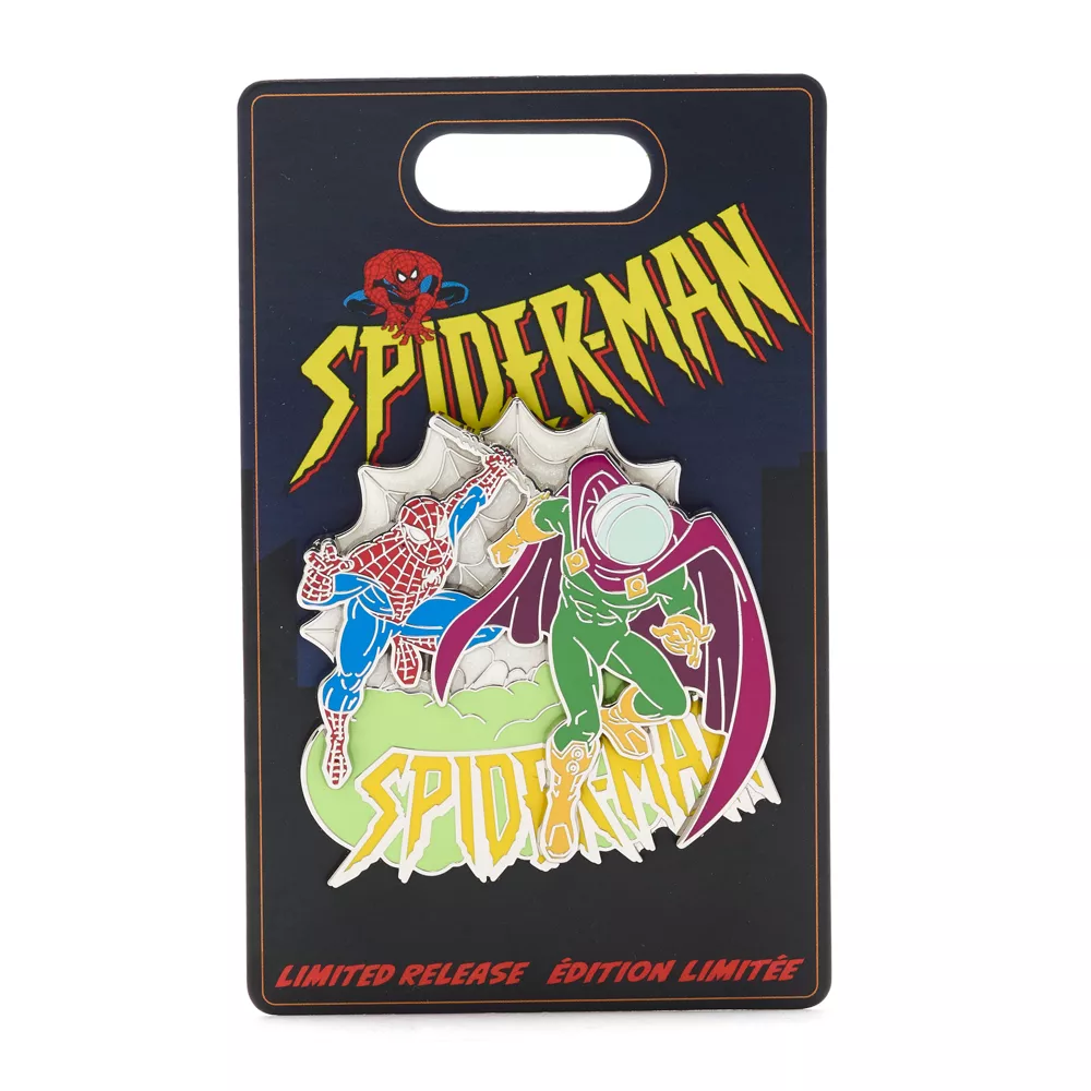 Disney Store Pin's Spider-Man Et Mystério Marvel '90s En édition Limitée 2 Disney Store Pin's Spider-Man Et Mystério Marvel '90s En édition Limitée – Image 2