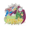 Disney Store Pin's Spider-Man Et Mystério Marvel '90s En édition Limitée