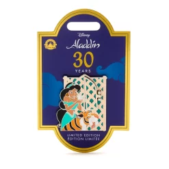 Disney Store Pin's 30e Anniversaire Jasmine Et Rajah En édition Limitée 5 Disney Store Pin's 30e Anniversaire Jasmine Et Rajah En édition Limitée -Disney 466043438796 3