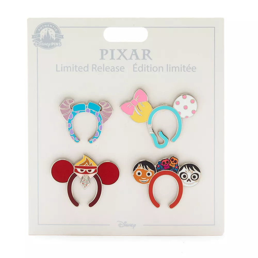 Disney Store Ensemble De Pin's Pixar En Forme D'oreilles De Mickey, 1 sur 2 2 Disney Store Ensemble De Pin's Pixar En Forme D'oreilles De Mickey, 1 sur 2 – Image 2