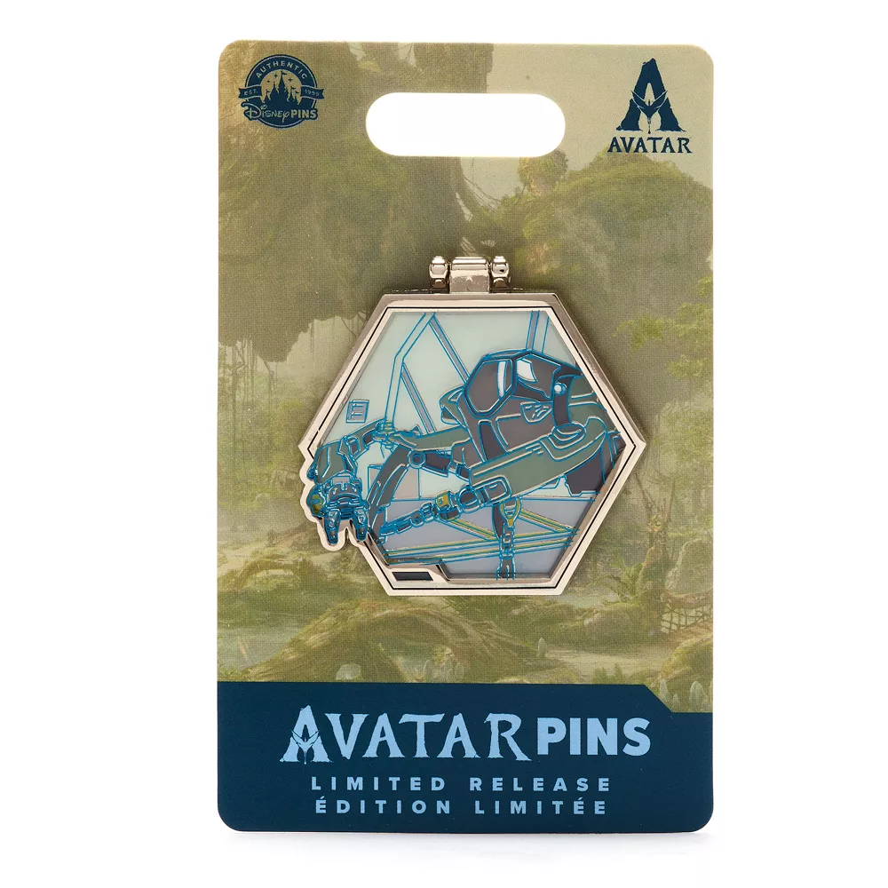 Disney Store Pin's Exosquelette AMP En édition Limitée, Avatar 3 Disney Store Pin's Exosquelette AMP En édition Limitée, Avatar – Image 3