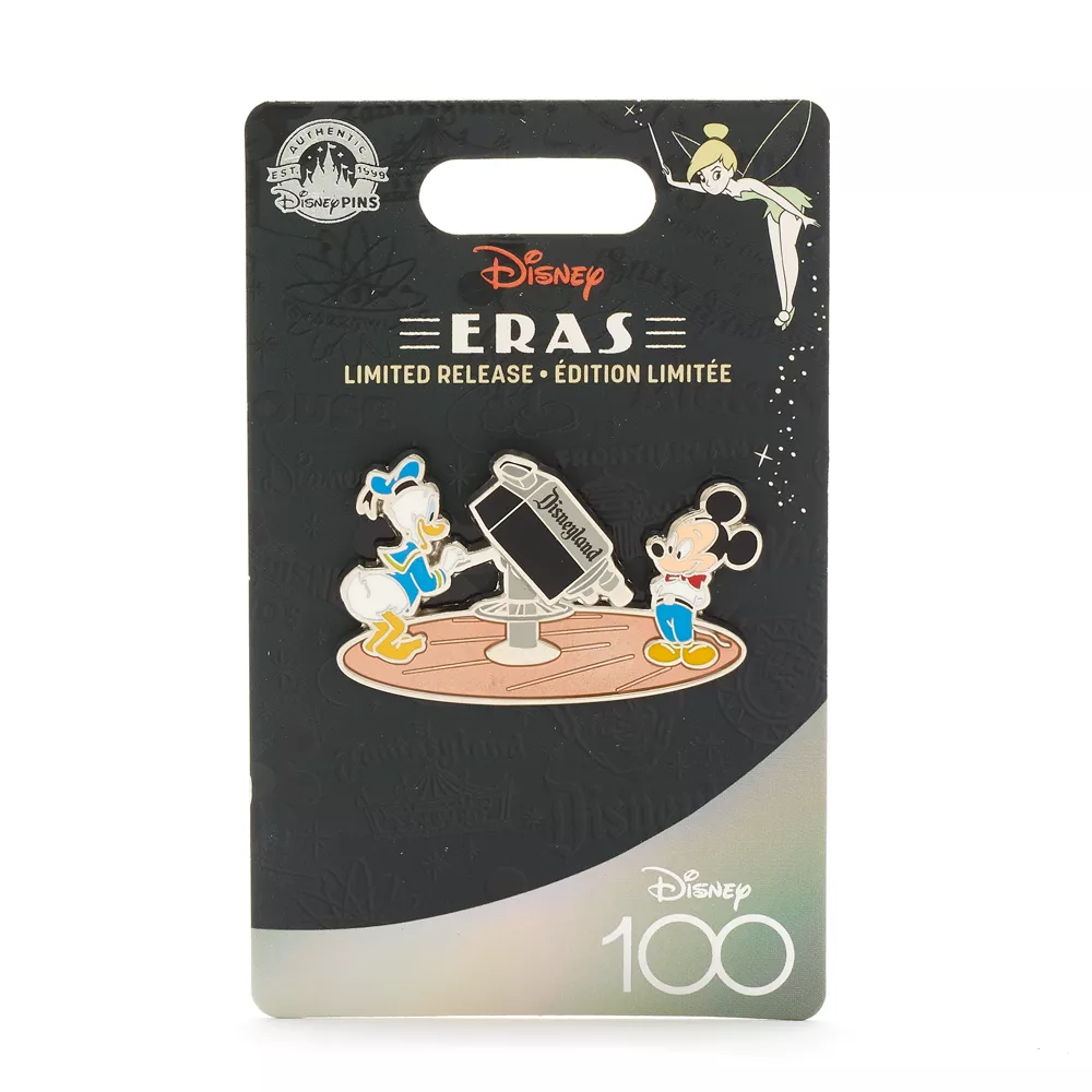 Pin's Mickey Et Donald En édition Limitée Walt Disney's Disneyland Disney100 Eras 3 Pin's Mickey Et Donald En édition Limitée Walt Disney's Disneyland Disney100 Eras – Image 3