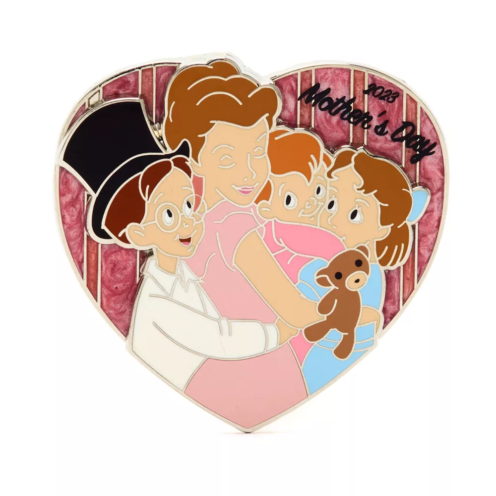 Disney Store Pin's Peter Pan En édition Limitée Fête Des Mères 2023 1 Disney Store Pin's Peter Pan En édition Limitée Fête Des Mères 2023