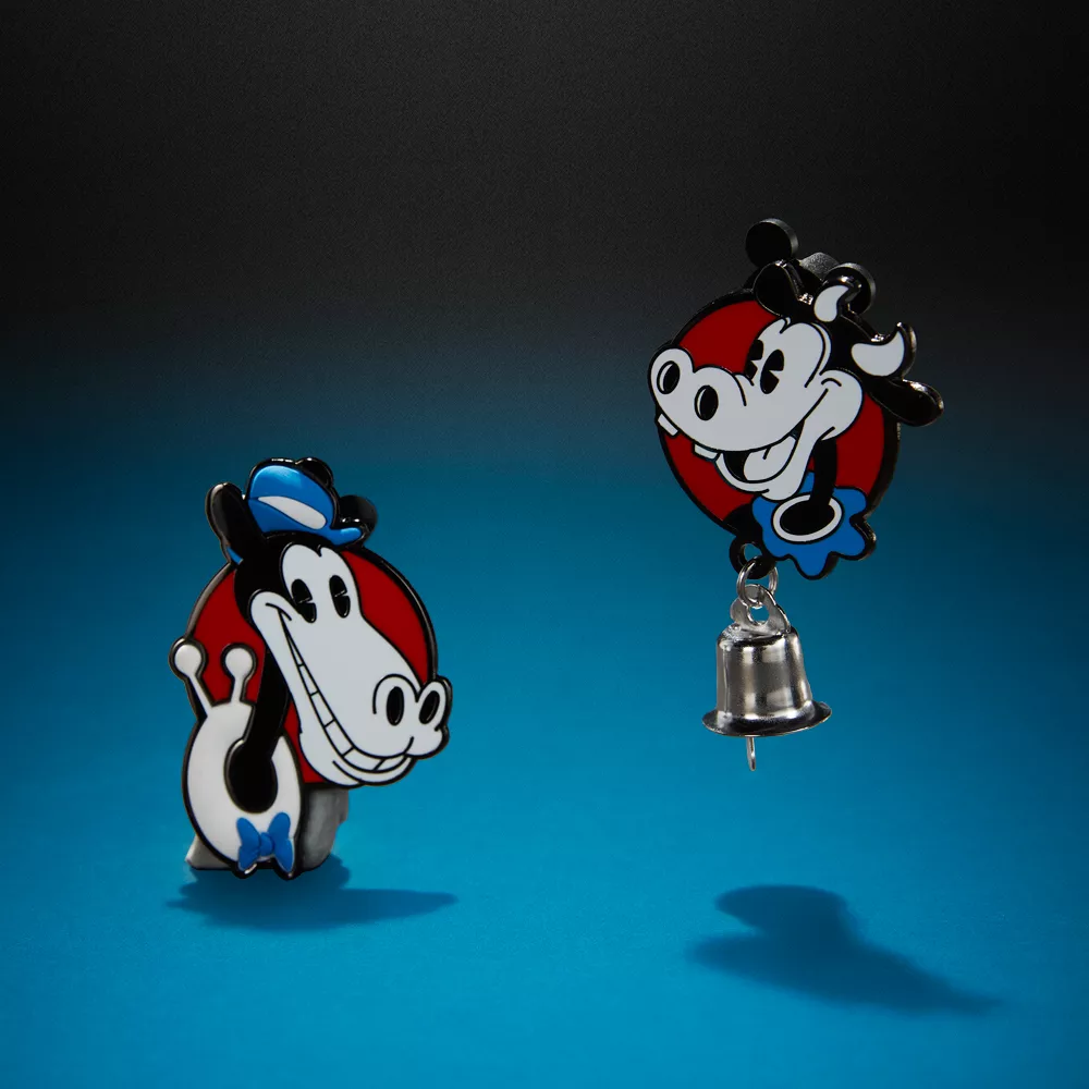 Ensemble De Pin's Clarabelle Et Horace En édition Limitée Disney100 Decades 2 Ensemble De Pin's Clarabelle Et Horace En édition Limitée Disney100 Decades – Image 2