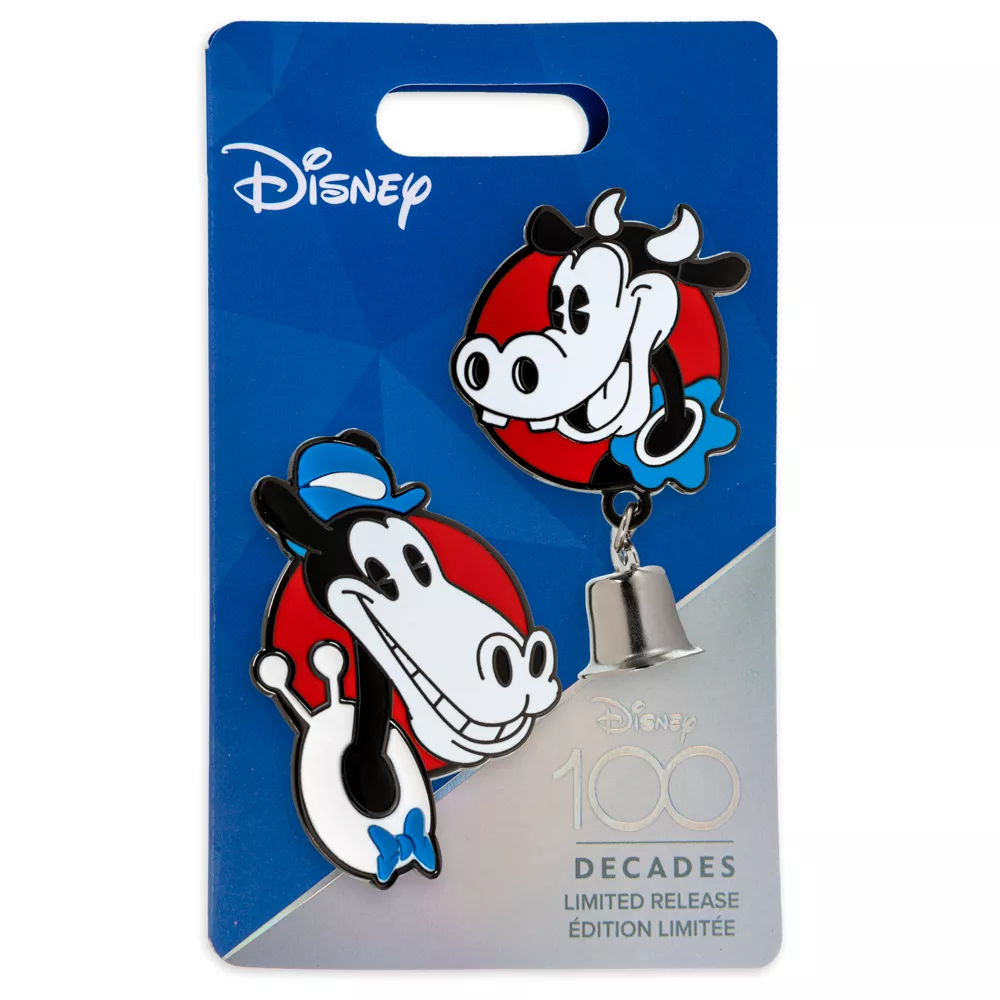 Ensemble De Pin's Clarabelle Et Horace En édition Limitée Disney100 Decades 3 Ensemble De Pin's Clarabelle Et Horace En édition Limitée Disney100 Decades – Image 3