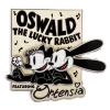 Pin's Oswald Le Lapin Chanceux Et Ortensia En édition Limitée Disney100