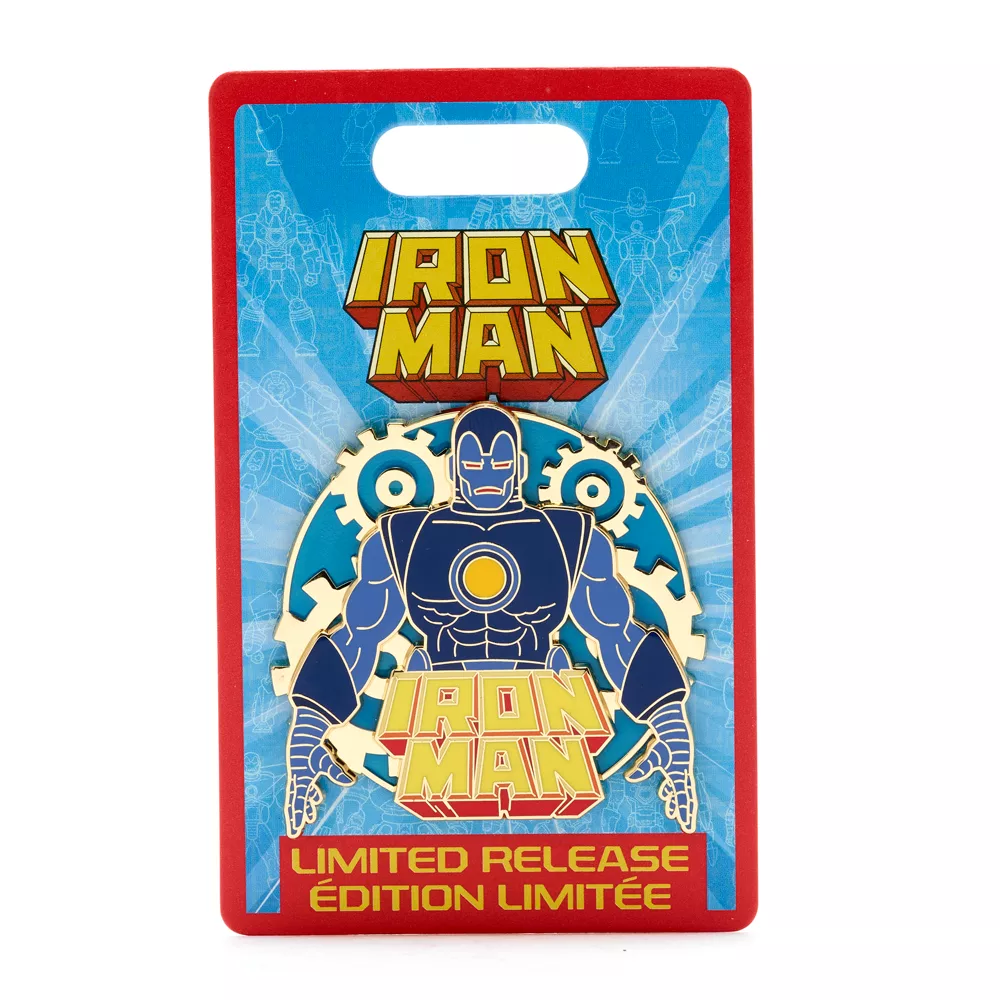Disney Store Pin's Iron Man En édition Limitée, 2 Sur 5 2 Disney Store Pin's Iron Man En édition Limitée, 2 Sur 5 – Image 2