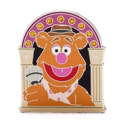 Disney Store Ensemble De Pin's Ours Fozzie Bear Et Kermit La Grenouille, Muppets -Disney 466043741711 2