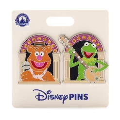 Disney Store Ensemble De Pin's Ours Fozzie Bear Et Kermit La Grenouille, Muppets -Disney 466043741711 3