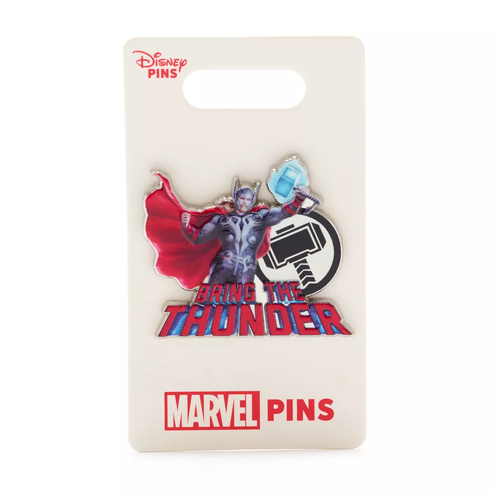 Disney Store Pin's Thor 2 Disney Store Pin's Thor – Image 2