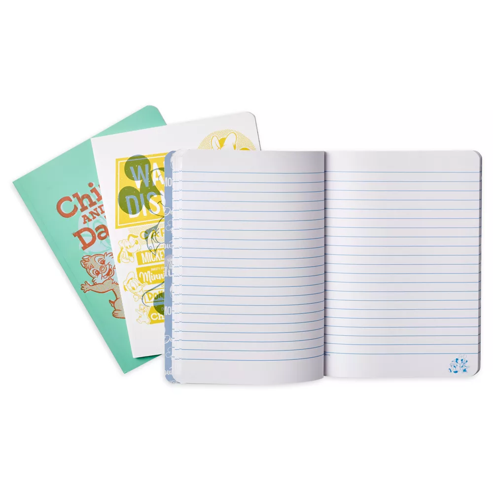 Disney Store Ensemble De 3 cahiers Mickey Et Ses Amis 2 Disney Store Ensemble De 3 cahiers Mickey Et Ses Amis – Image 2