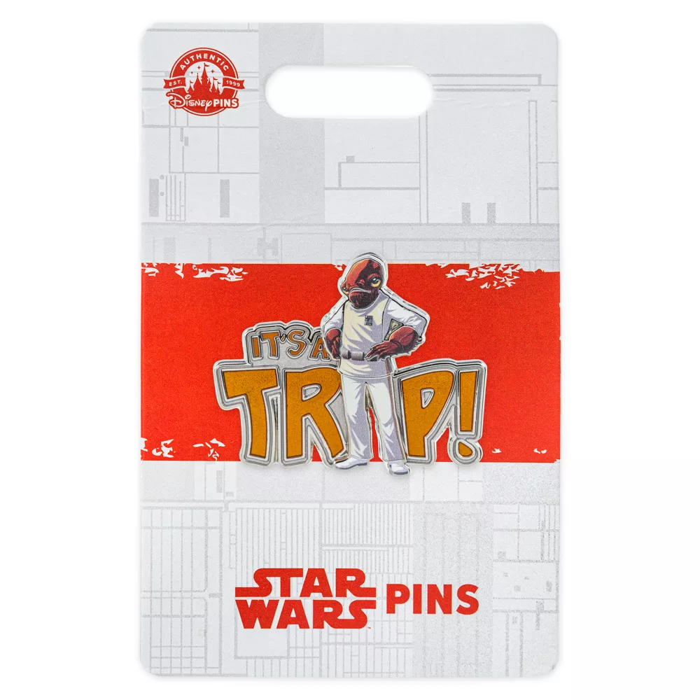 Disney Store Pin's Amiral Ackbar En édition Limitée, Star Wars 2 Disney Store Pin's Amiral Ackbar En édition Limitée, Star Wars – Image 2