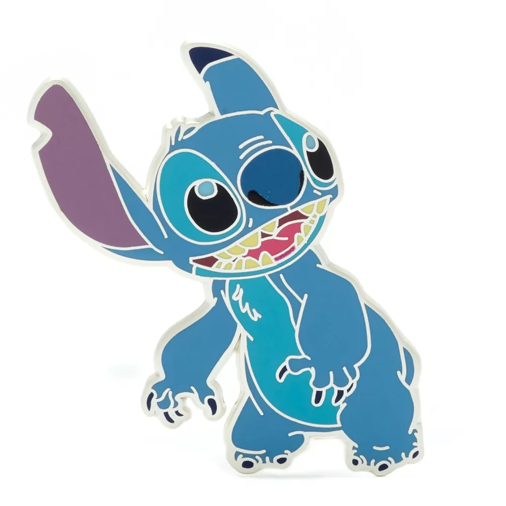 Ensemble De Pin's Stitch Et Angel Disney100 Eras, Lilo & Stitch 2 Ensemble De Pin's Stitch Et Angel Disney100 Eras, Lilo & Stitch – Image 2