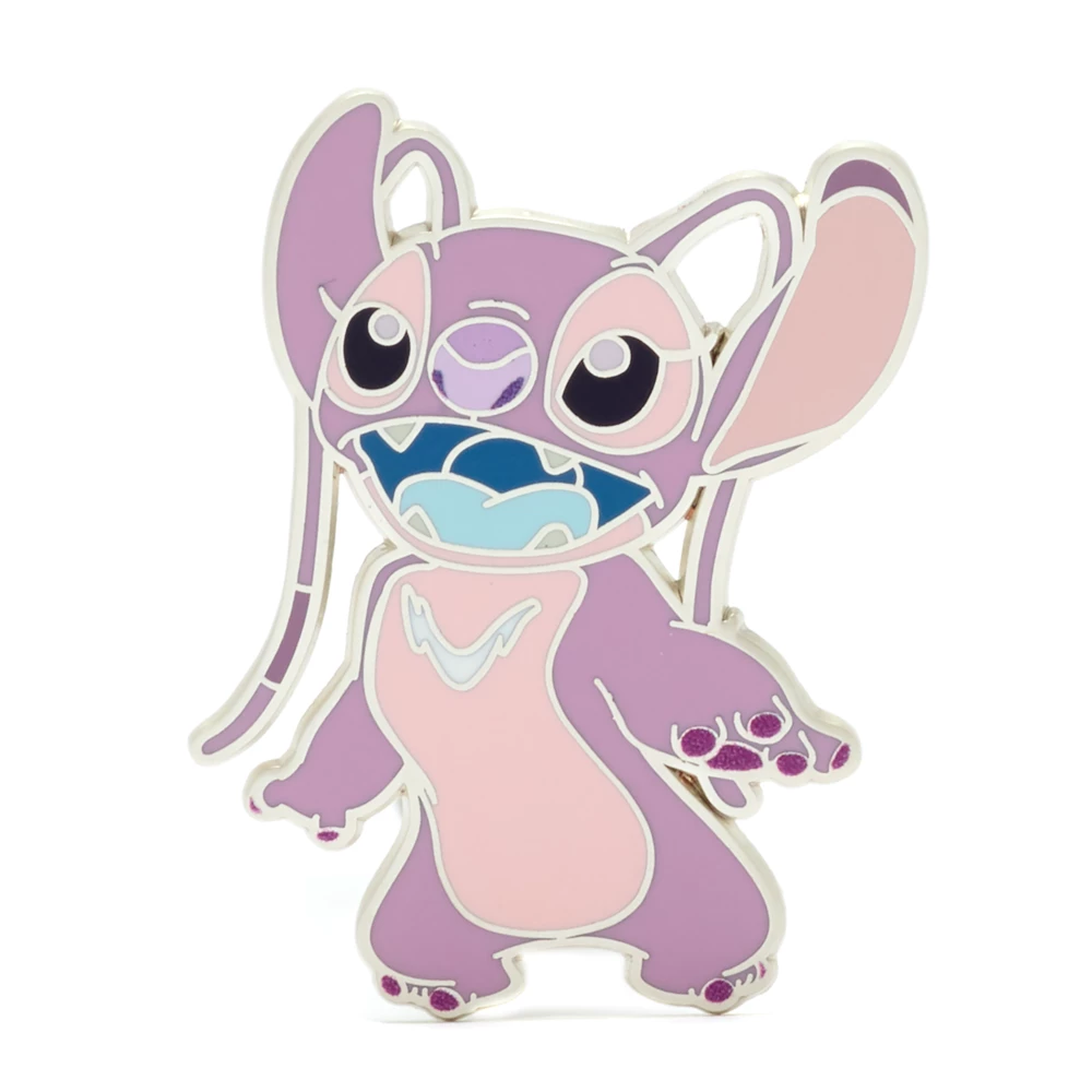 Ensemble De Pin's Stitch Et Angel Disney100 Eras, Lilo & Stitch 3 Ensemble De Pin's Stitch Et Angel Disney100 Eras, Lilo & Stitch – Image 3