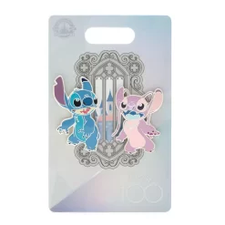 Ensemble De Pin's Stitch Et Angel Disney100 Eras, Lilo & Stitch 7 Ensemble De Pin's Stitch Et Angel Disney100 Eras, Lilo & Stitch -Disney 466044013961 3