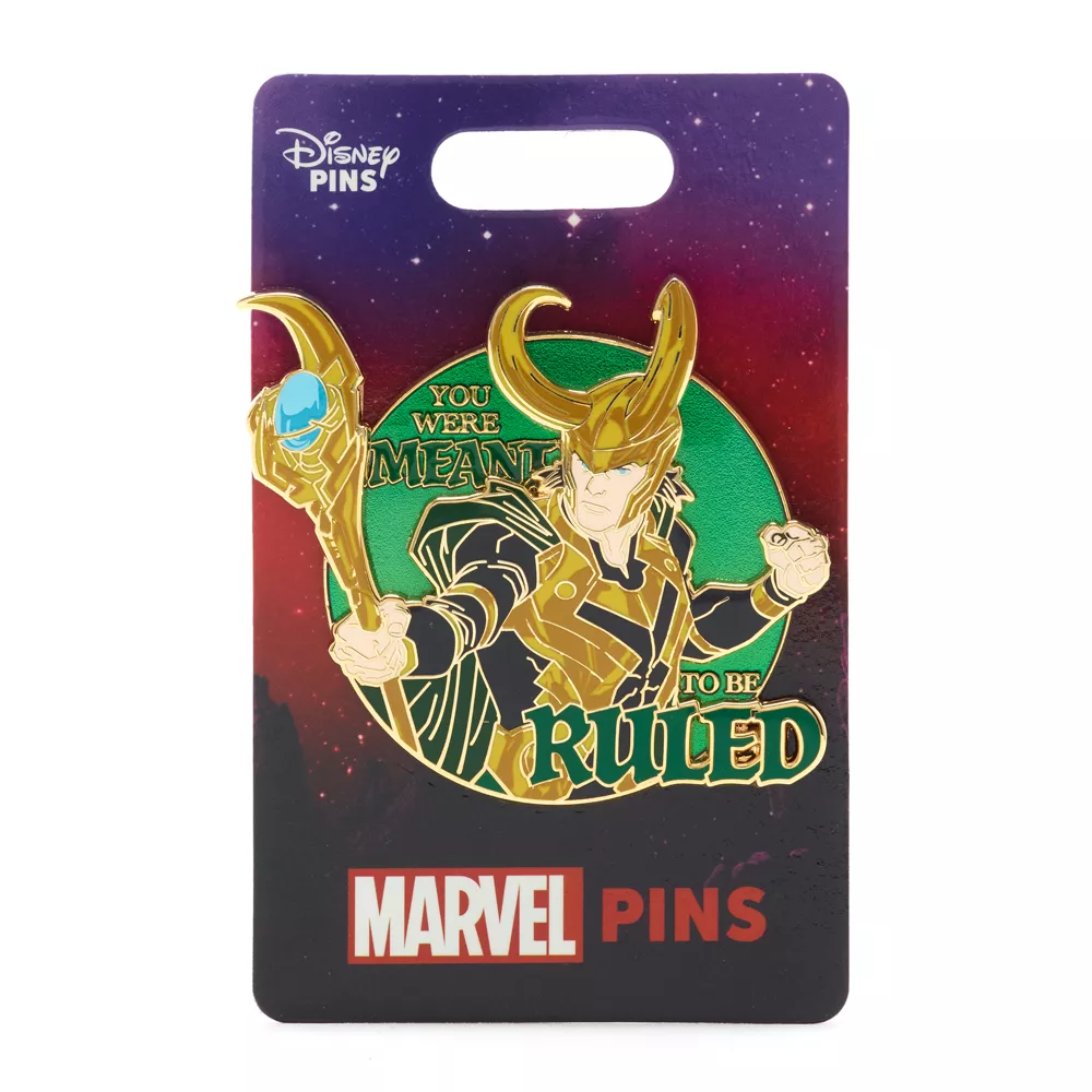 Disney Store Pin's Loki En édition Limitée 2 Disney Store Pin's Loki En édition Limitée – Image 2