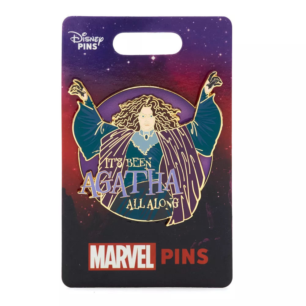 Disney Store Pin's Agatha En édition Limitée 2 Disney Store Pin's Agatha En édition Limitée – Image 2
