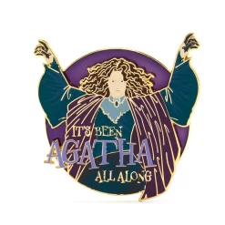 Disney Store Pin's Agatha En édition Limitée