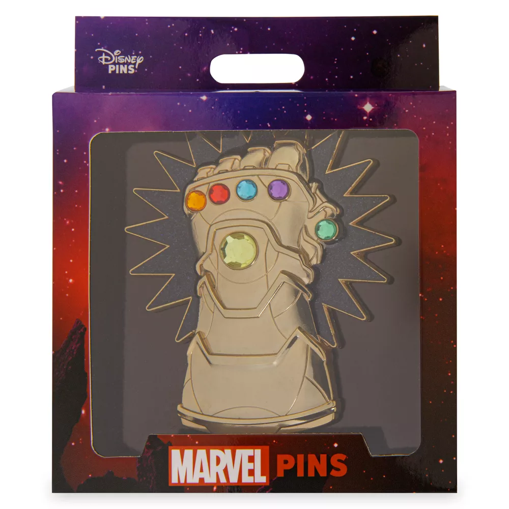 Disney Store Mini Pin's Broche Gant De L'Infini En édition Limitée 3 Disney Store Mini Pin's Broche Gant De L'Infini En édition Limitée – Image 3