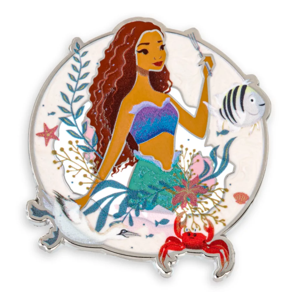 Disney Store Pin's Ariel, La Petite Sirène (2023) 1 Disney Store Pin's Ariel, La Petite Sirène (2023)