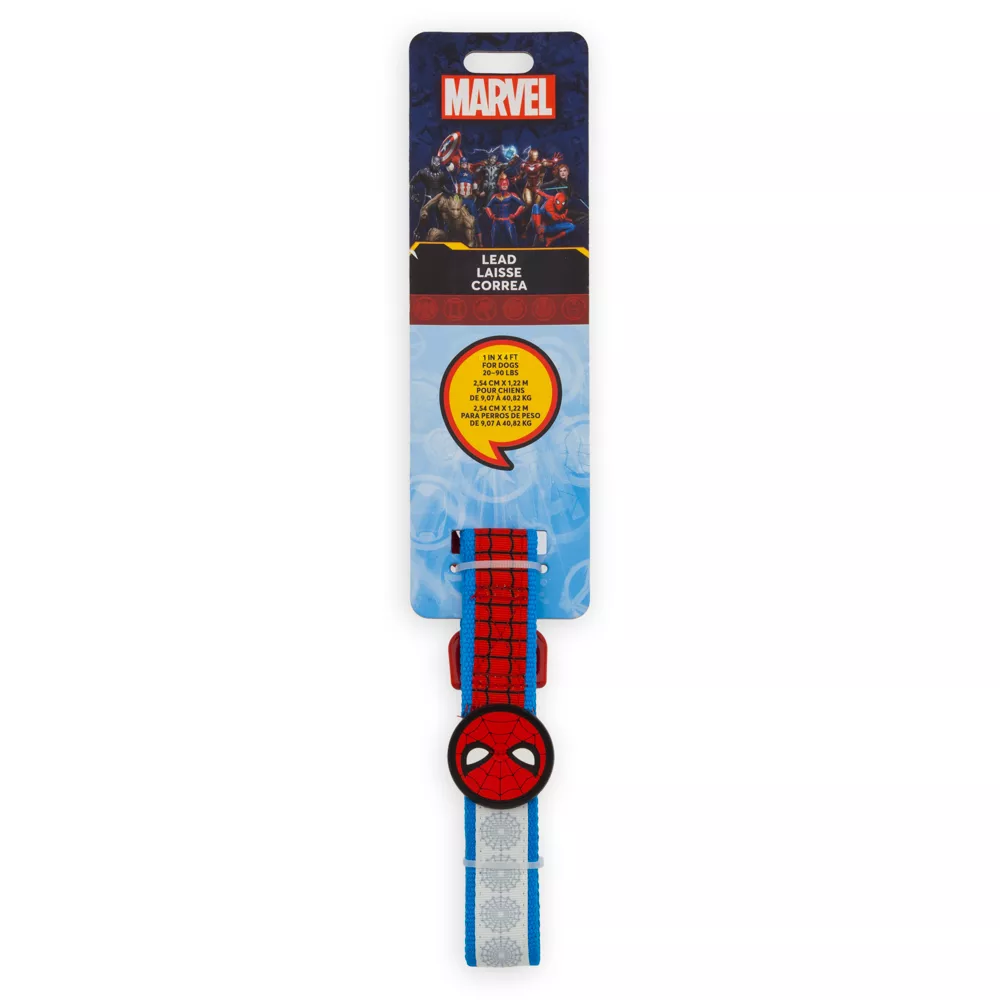 Disney Store Laisse Spider-Man Pour Chiens 2 Disney Store Laisse Spider-Man Pour Chiens – Image 2